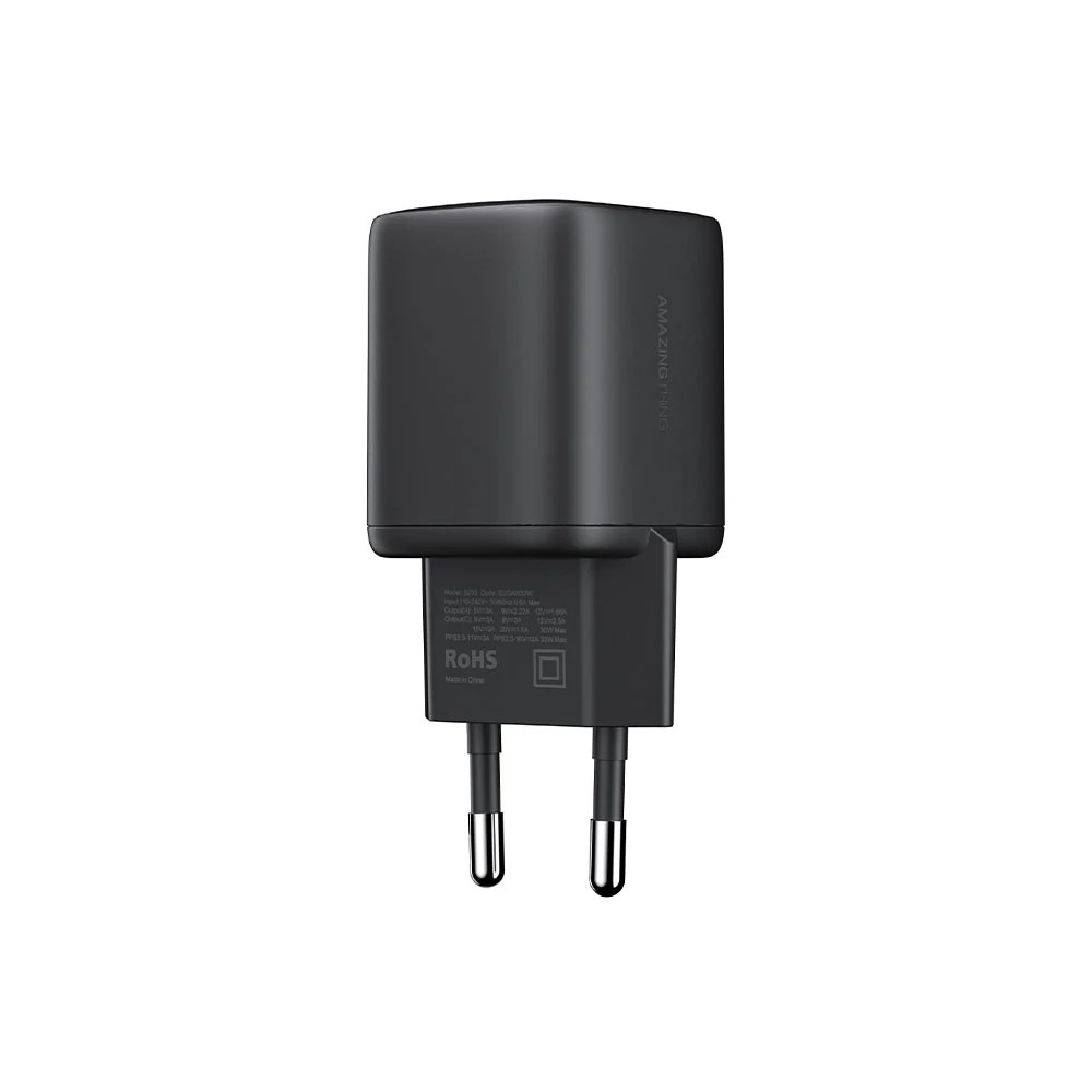 AMAZINGTHING THUNDER GAN 33W 2PORTS 1A+1C WALL CHARGER