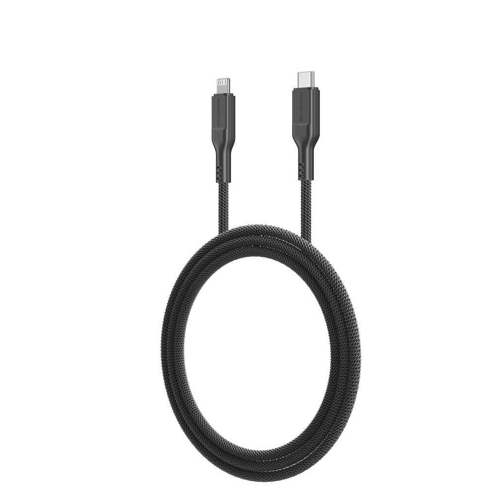 AMAZINGTHING THUNDER PRO I 7X USB-C TO LIGHTNING 3.25A 70W 2.1M CABLE
