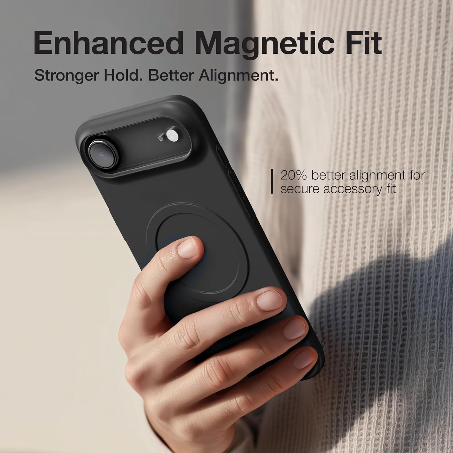 AMAZINGTHING MINIMAL AIR MAGSAFE DROP PROOF CASE FOR  IPHONE 17 AIR 6.6