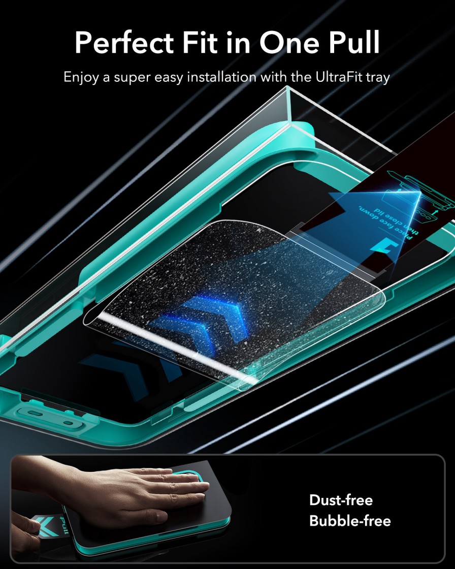 ESR Galaxy S26 Ultra Armorite (UltraFit Tray) Privacy Screen Protector - Privacy