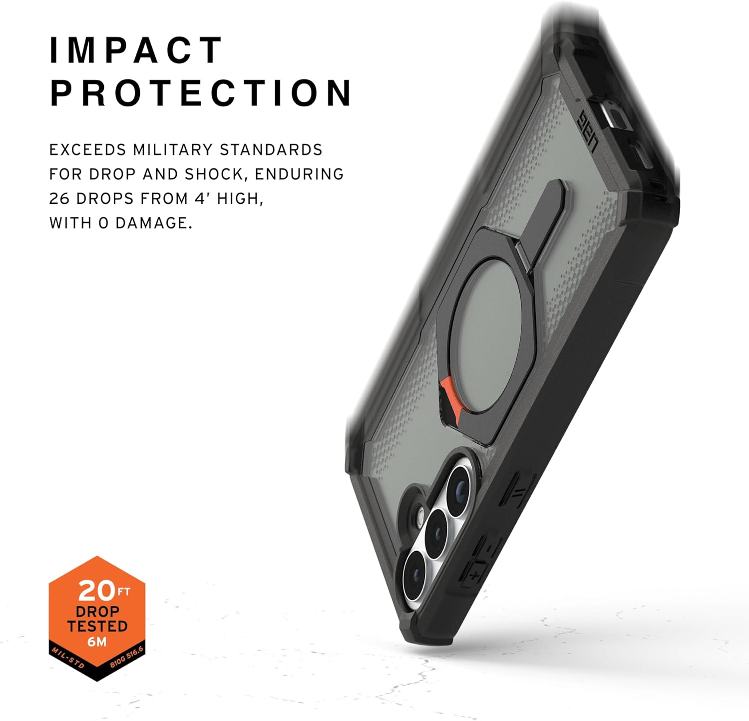 UAG Samsung Galaxy S26 Plus Plasma XTE w/Magnet Case