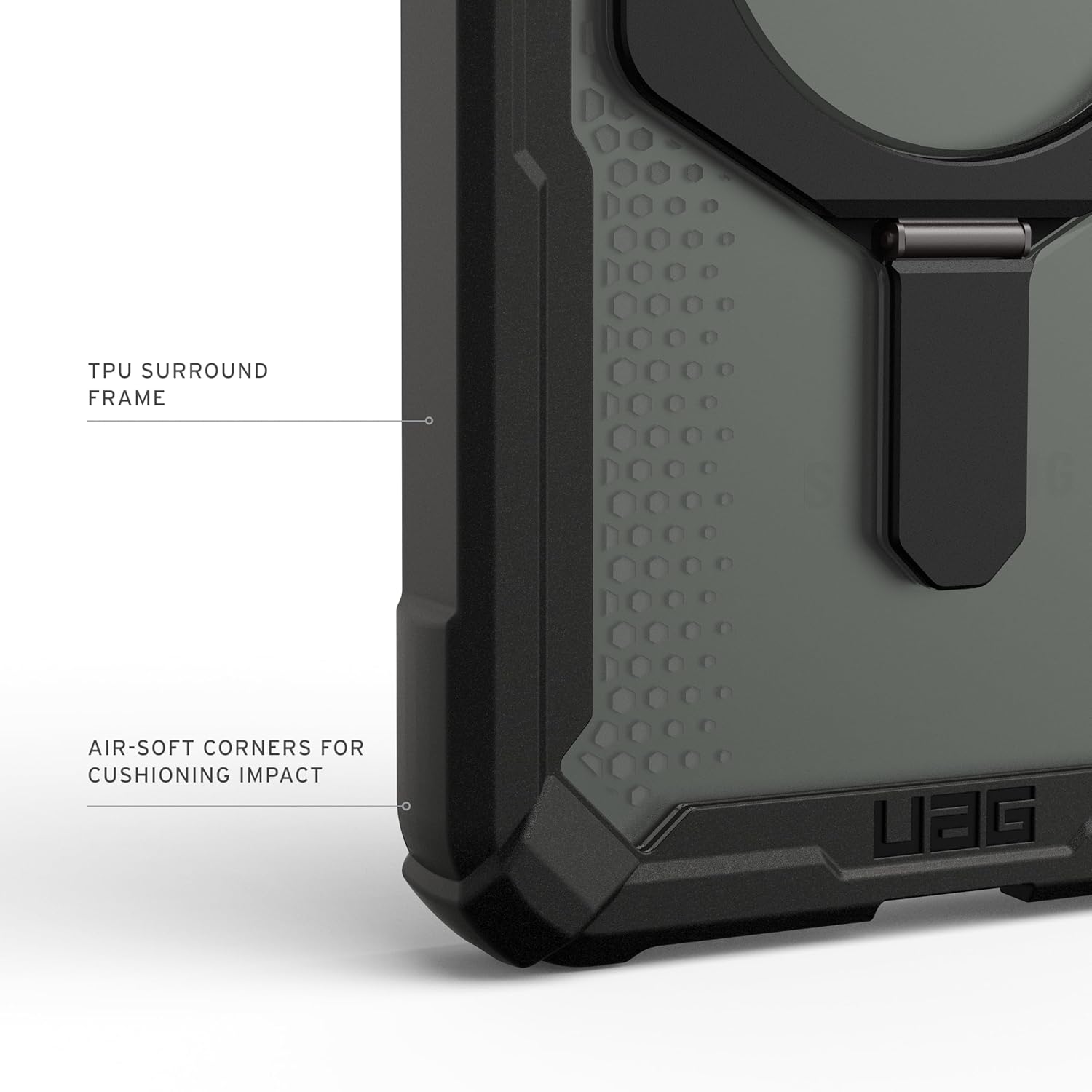 UAG Samsung Galaxy S26 Plus Plasma XTE w/Magnet Case