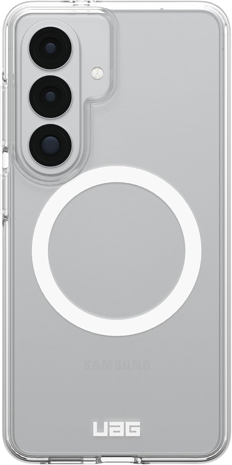 UAG Samsung Galaxy S26 Scout Clear w/Magnet Ice/White Case