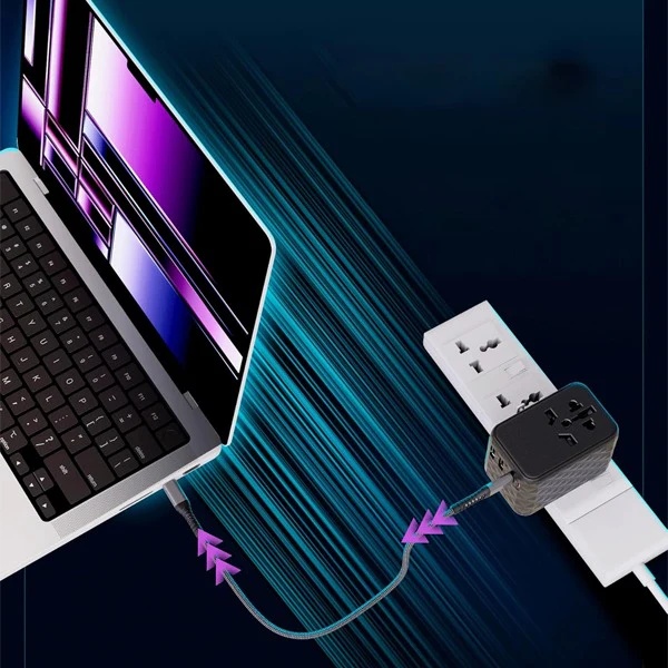 Asli Global 70W GaN PD Universal Travel Fast Charger