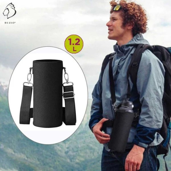 Buzio Water Bottle Holder Carrying Pouch for 1.2L