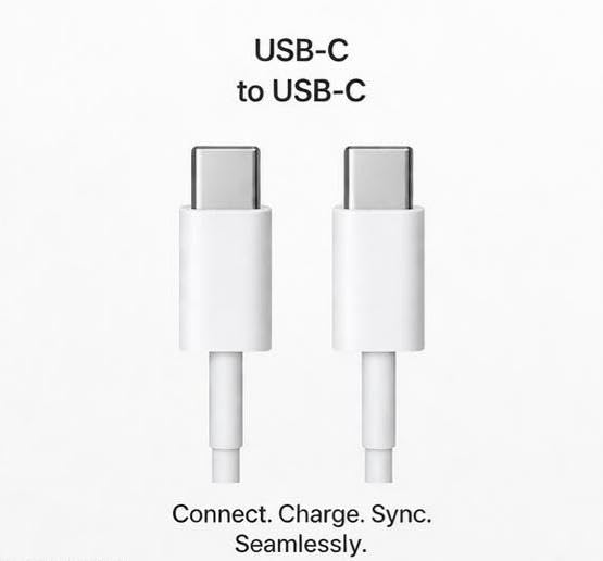 Apple 60W USB-C to USB-C Charge Cable 1M