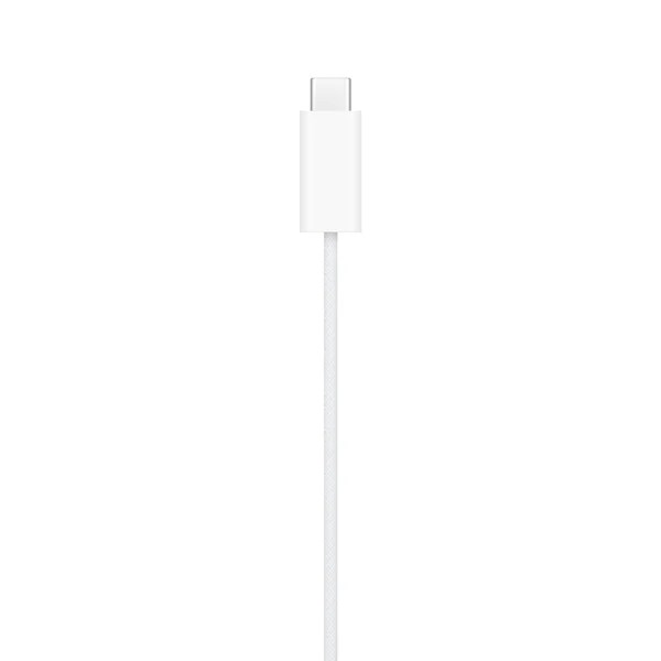 Apple Watch Magnetic Fast Charger WOVEN  to USB-C Cable 1M