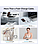 Vention USB 2.0 C Male to C Male 5A Magnetic Cable 1M Aluminum Alloy Type