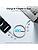 Vention USB 2.0 C Male to C Male 5A Magnetic Cable 1M Aluminum Alloy Type