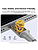 Vention USB 2.0 C Male to C Male 5A Magnetic Cable 1M Aluminum Alloy Type