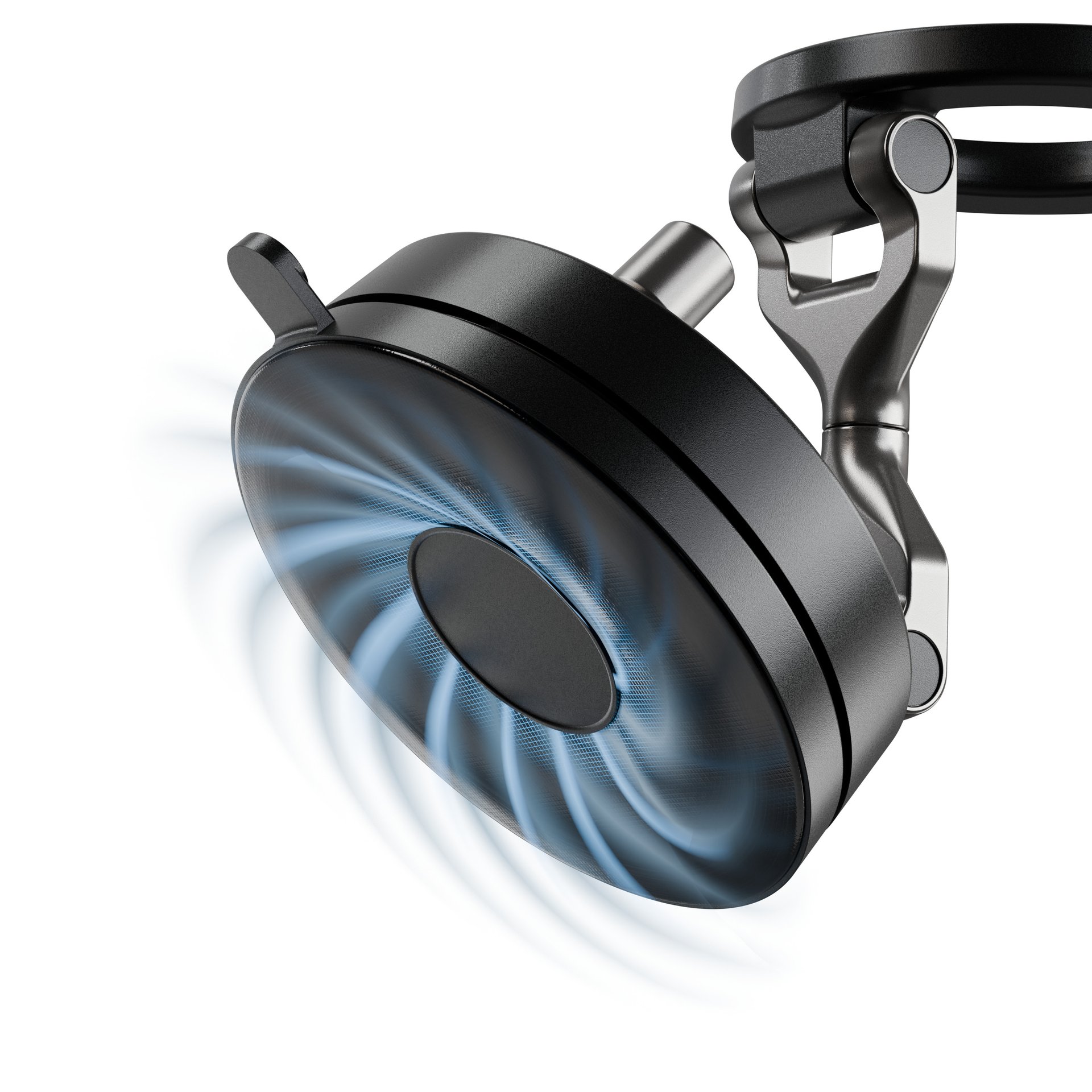 STATIK HyperMount Magnetic Phone Mount for all surfaces. V3.