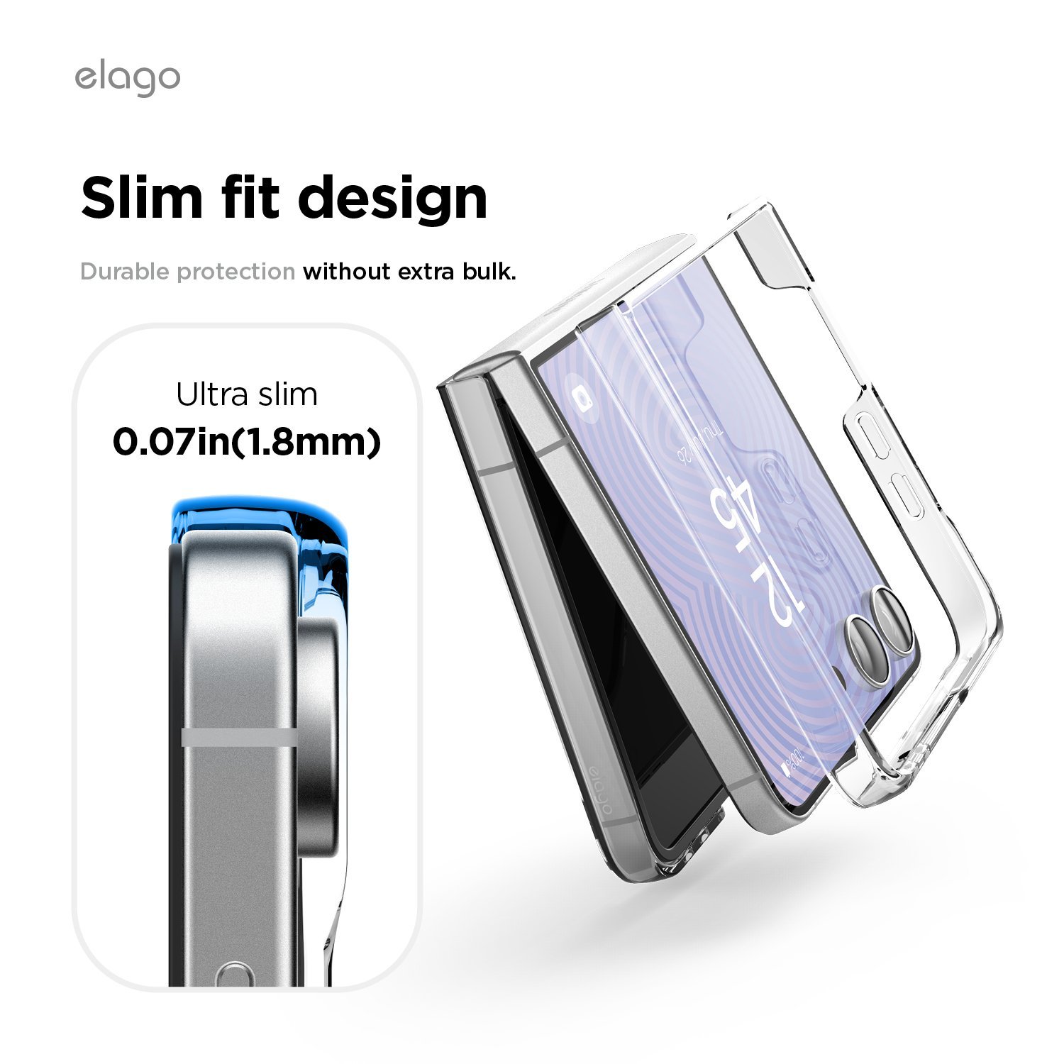Elago Galaxy Z Flip 8 Magnetic PC Case