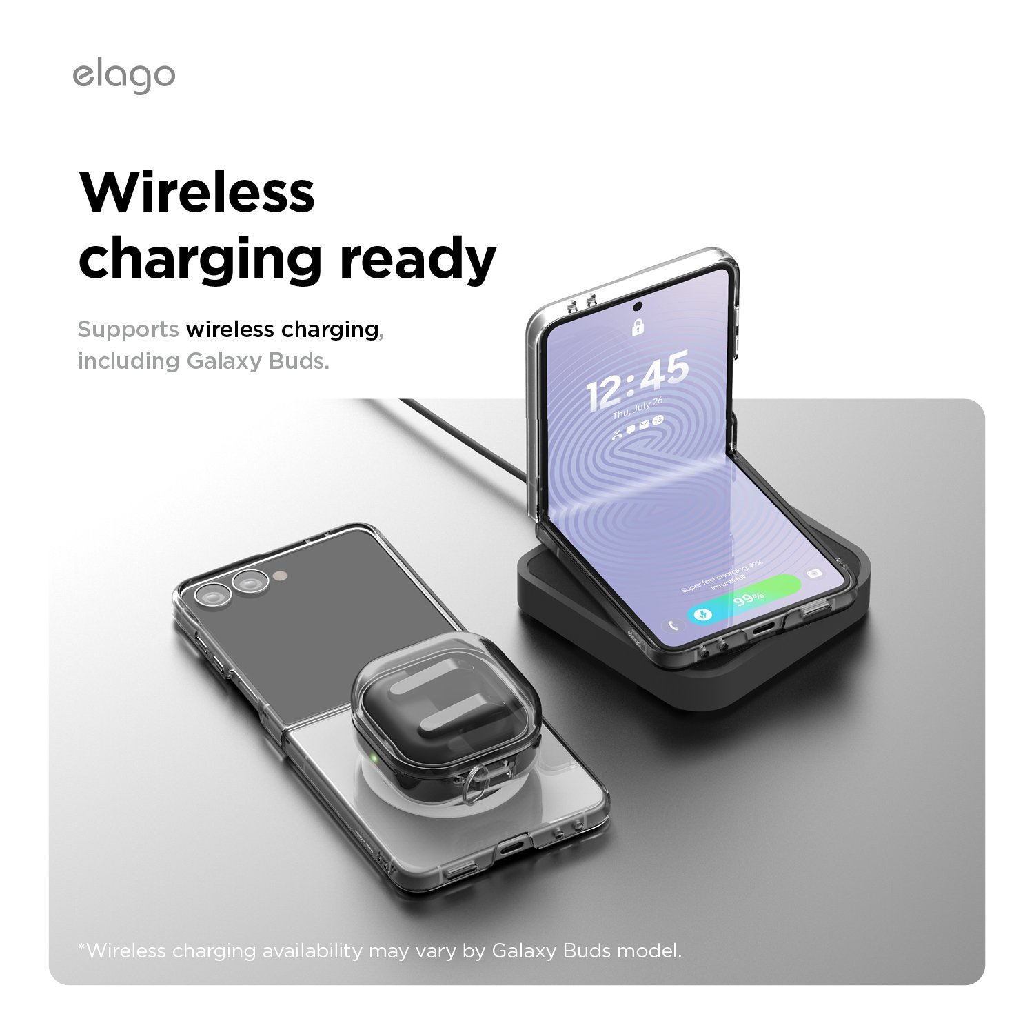Elago Galaxy Z Flip 8 Magnetic PC Case