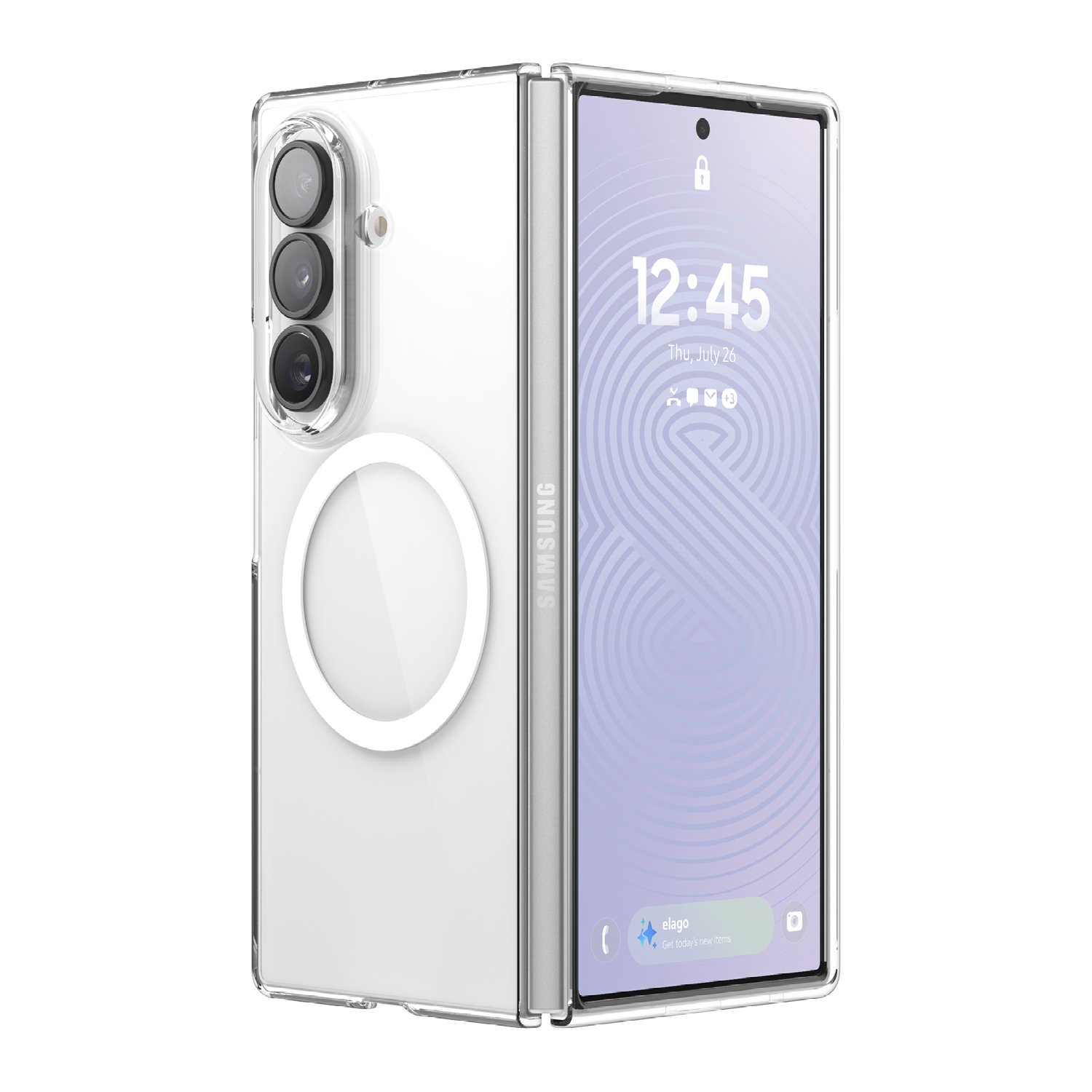 Elago Galaxy Z Fold 8 Ultra Magnetic PC  Case