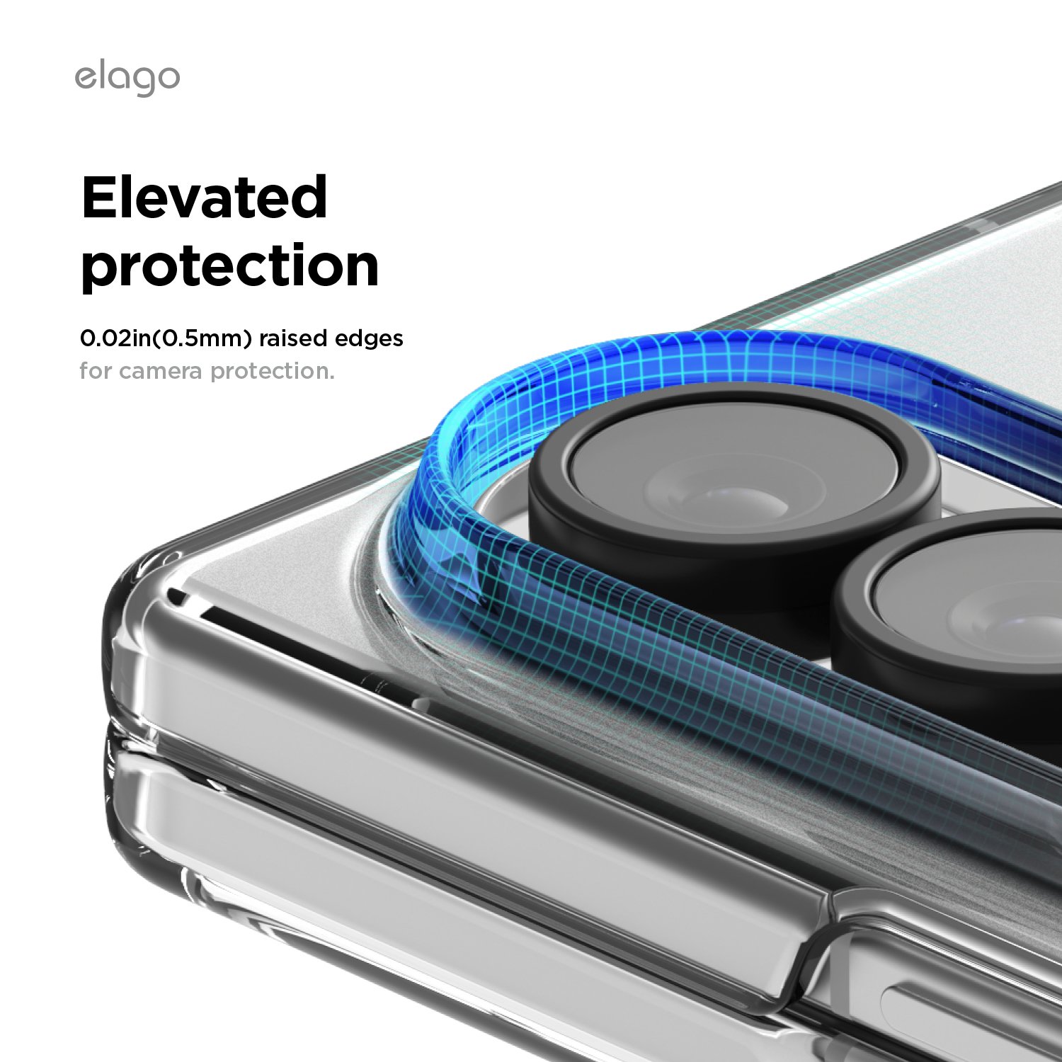 Elago Galaxy Z Fold 8 Ultra Magnetic PC  Case