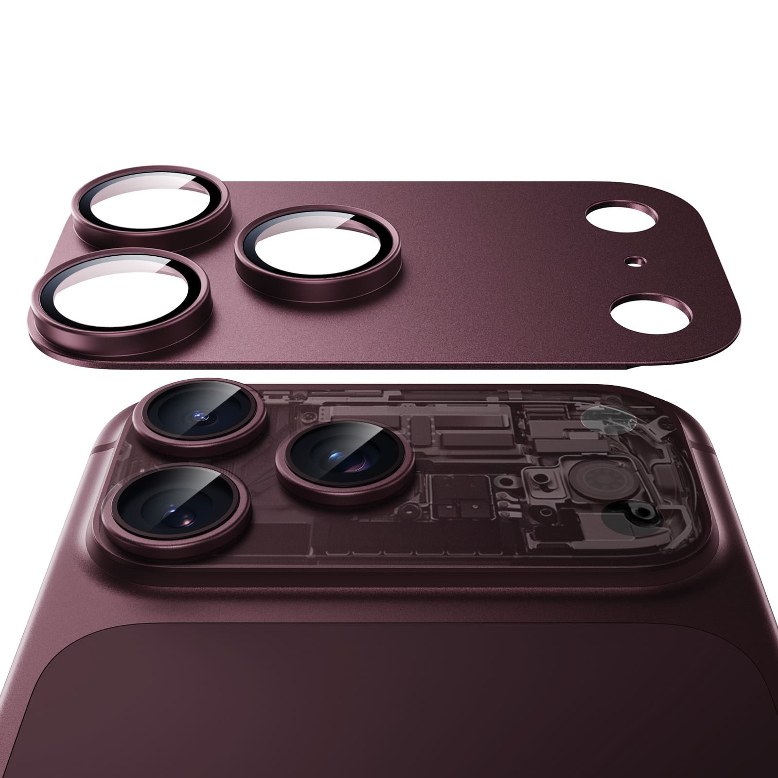 ESR Armorite® Pro Camera Lens Protector (Full Coverage) ESR iPhone 18 Pro Max