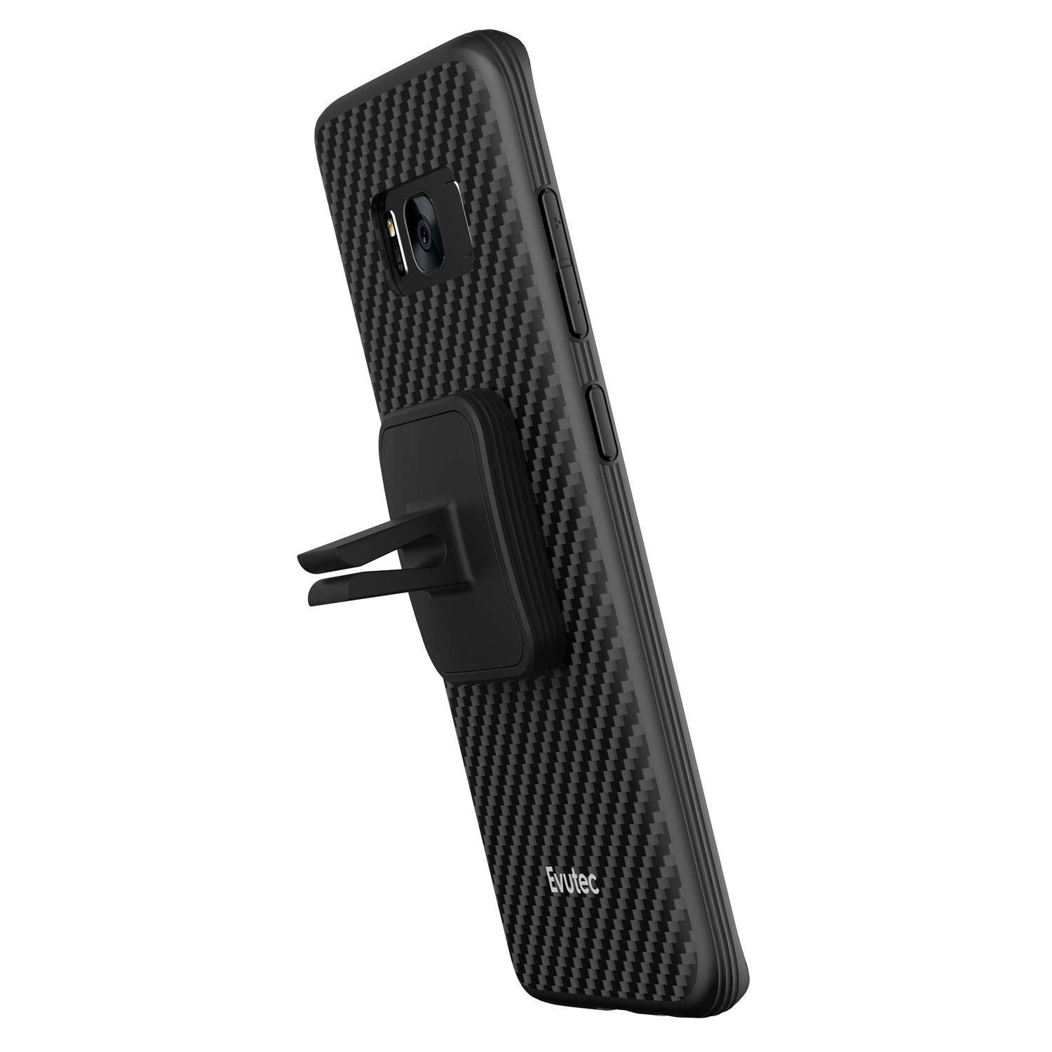Aer Karbon Black With Mount for Galaxy S8
