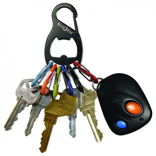 KeyRack + - S-Biner® - Black