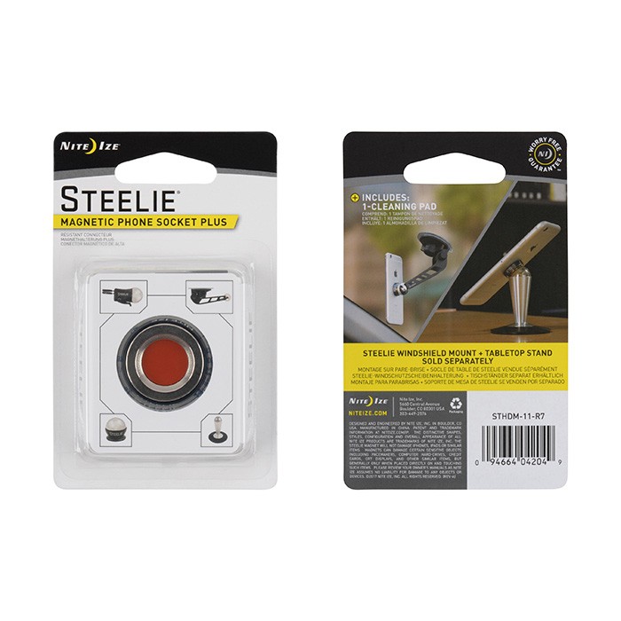 Steelie® Magnetic Phone Socket Plus