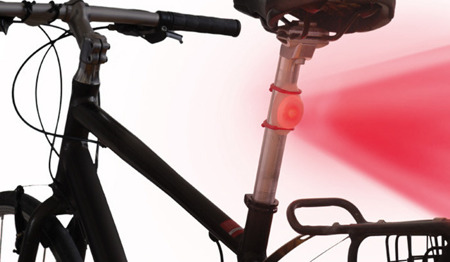 TwistLit LED Bike Light - 2 Pack - Red & White