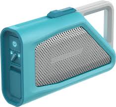 AQUAPHONICS AQ9 SPEAKER - LIGHT TEAL/COOL GREY