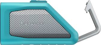 AQUAPHONICS AQ9 SPEAKER - LIGHT TEAL/COOL GREY