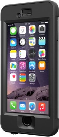 LIFEPROOF NUUD FOR APPLE iPhone 6  , BLACK