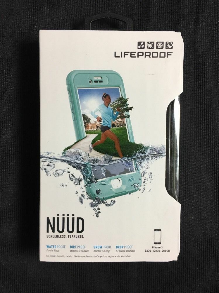 Lifeproof Nuud for iPhone 7 Mermaid - "Limited Edition"