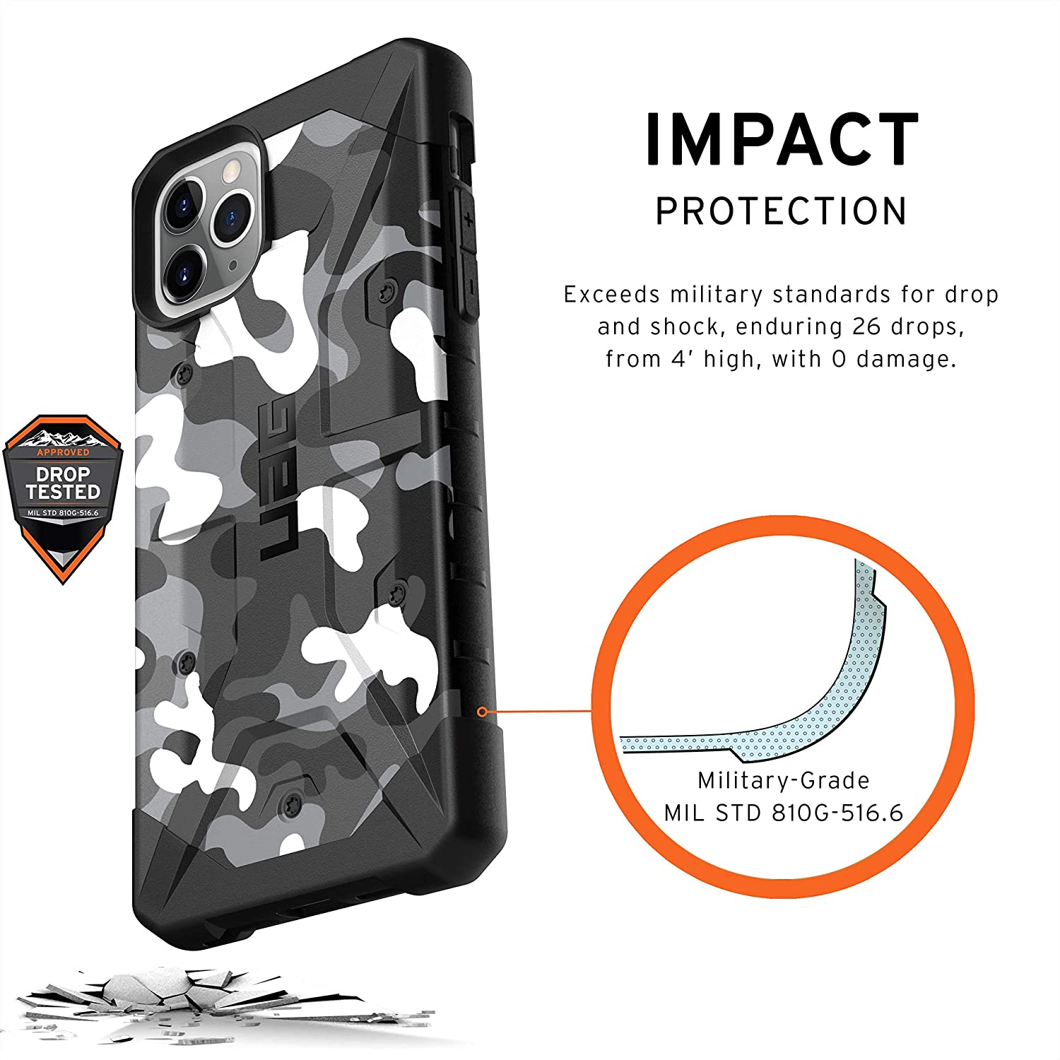 Apple iPhone 11 Pro Max Pathfinder- Arctic Camo