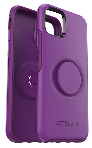 Otter + Pop Symmetry Lollipop for iPhone 11 - purple
