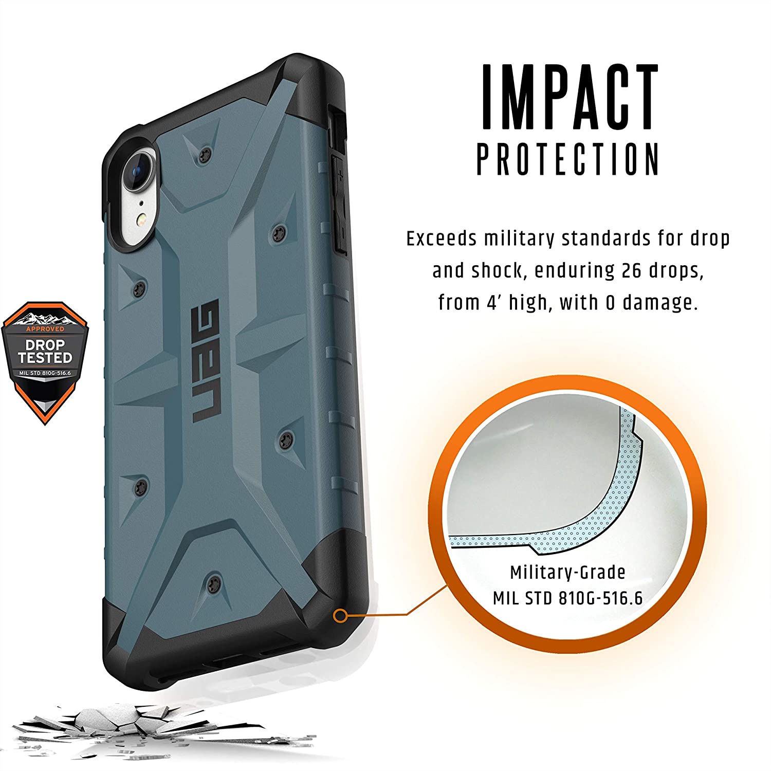 UAG Pathfinder iPhone XR - Slate