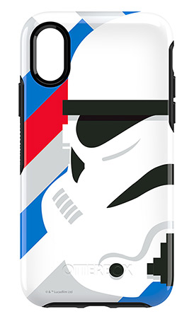 OtterBox Symmetry Star Wars Apple iPhone X Stormtrooper