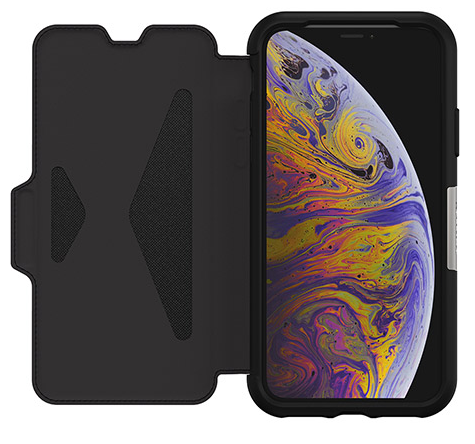 OtterBox Strada iPhone XS Shadow