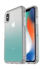 OtterBox Symmetry Clear iPhone X ALOHA OMBRE
