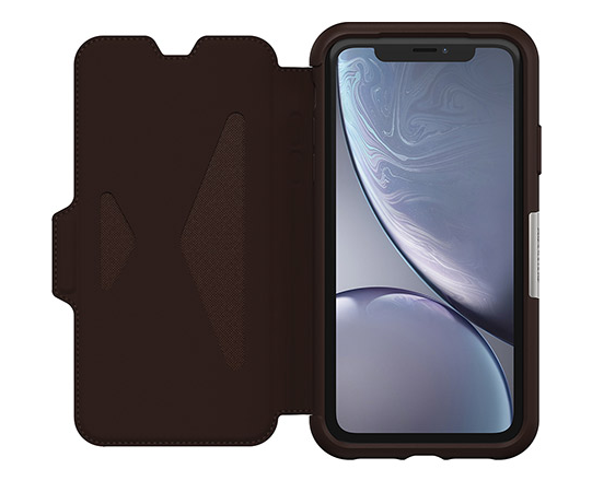 OtterBox Strada iPhone XR Espresso