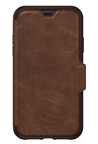 OtterBox Strada iPhone XR Espresso