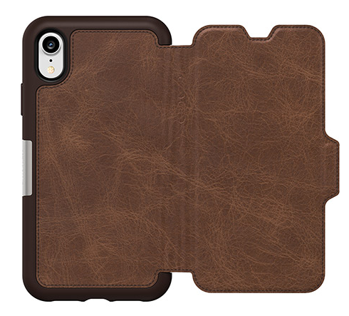 OtterBox Strada iPhone XR Espresso