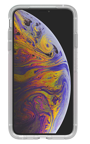 OtterBox Symmetry Clear iPhone XS Max Gradient Energy