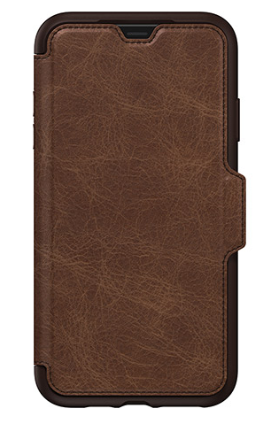 OtterBox Strada iPhone XS Max Espresso