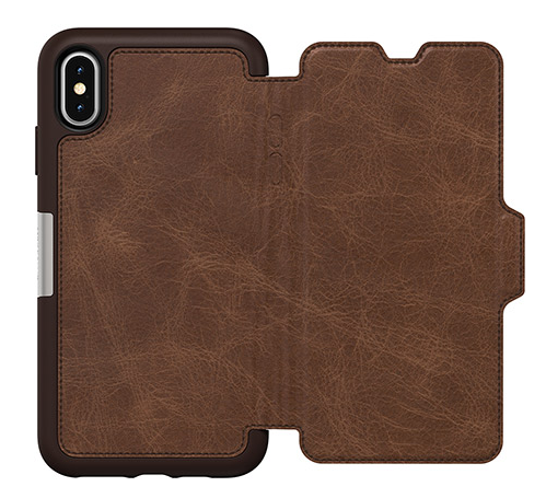 OtterBox Strada iPhone XS Max Espresso