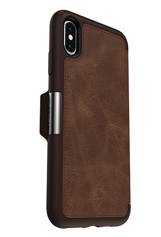 OtterBox Strada iPhone XS Max Espresso