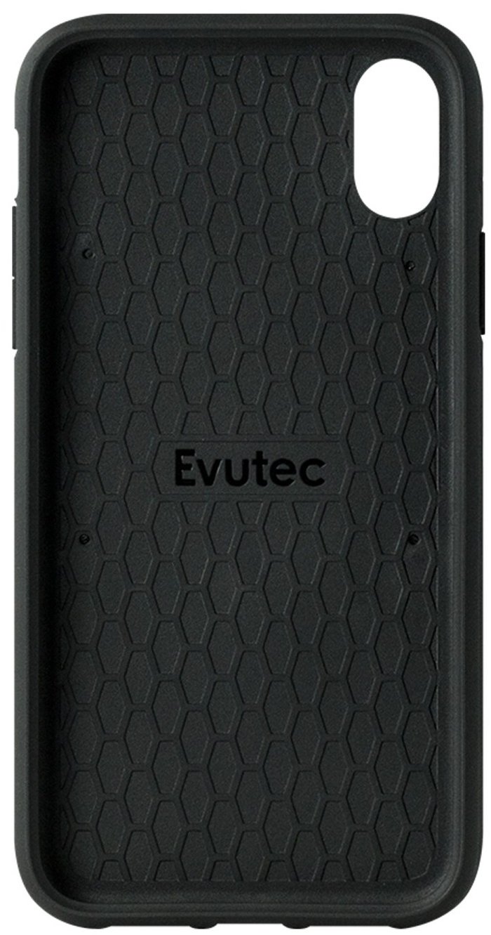 Evutec iPhone XS Max Ballistic Nylon Case w/Vent Mount - Black