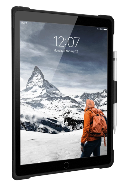 iPad Pro 12.9 Plasma Case-Ice/Black