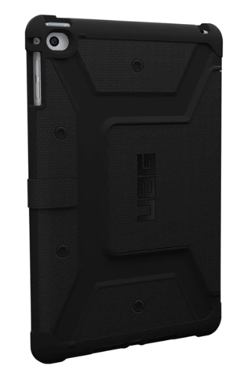 iPad Mini 4/Mini 4 Retina Folio Case-Black