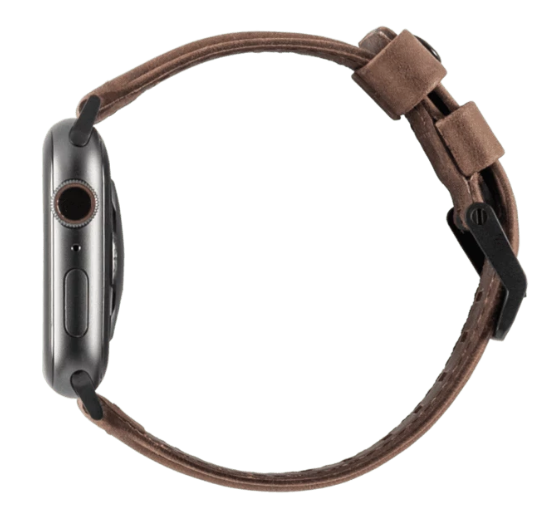 UAG Apple Watch 40"/38" Leather Strap- Brown