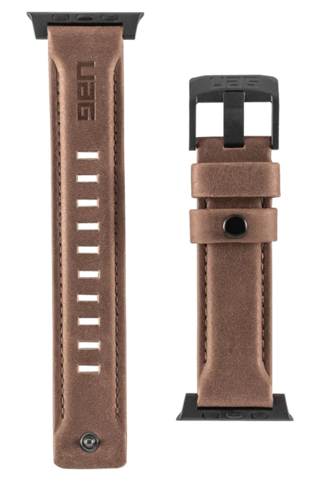 UAG Apple Watch 40"/38" Leather Strap- Brown