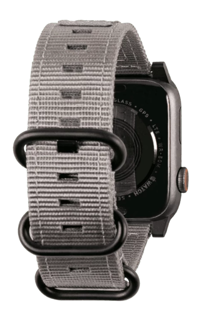 UAG Apple Watch 40"/38" Nato Strap- Grey