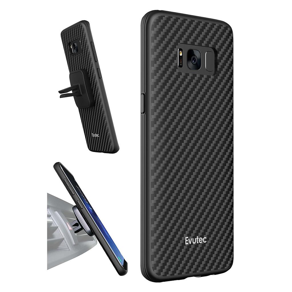 Aer Karbon Black With Mount for Galaxy S8