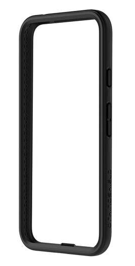 RHINOSHIELD CrashGuard for iPhone 7 Plus - Black with  Screen Protector
