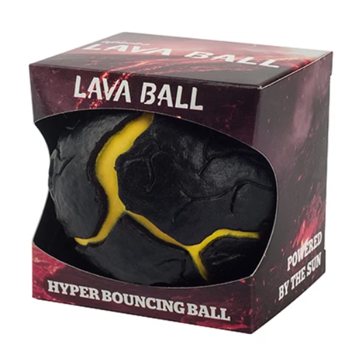 Waboba Lava Ball, Combined packaging, 1-Tier